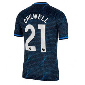 Maillot de foot Chelsea Ben Chilwell #21 Extérieur 2023-24 Manches Courte